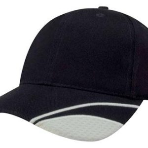 6PNL BHC Cap w/- Mesh Peak Inserts
