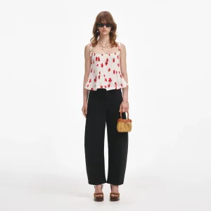 Black Barrel Leg Jeans